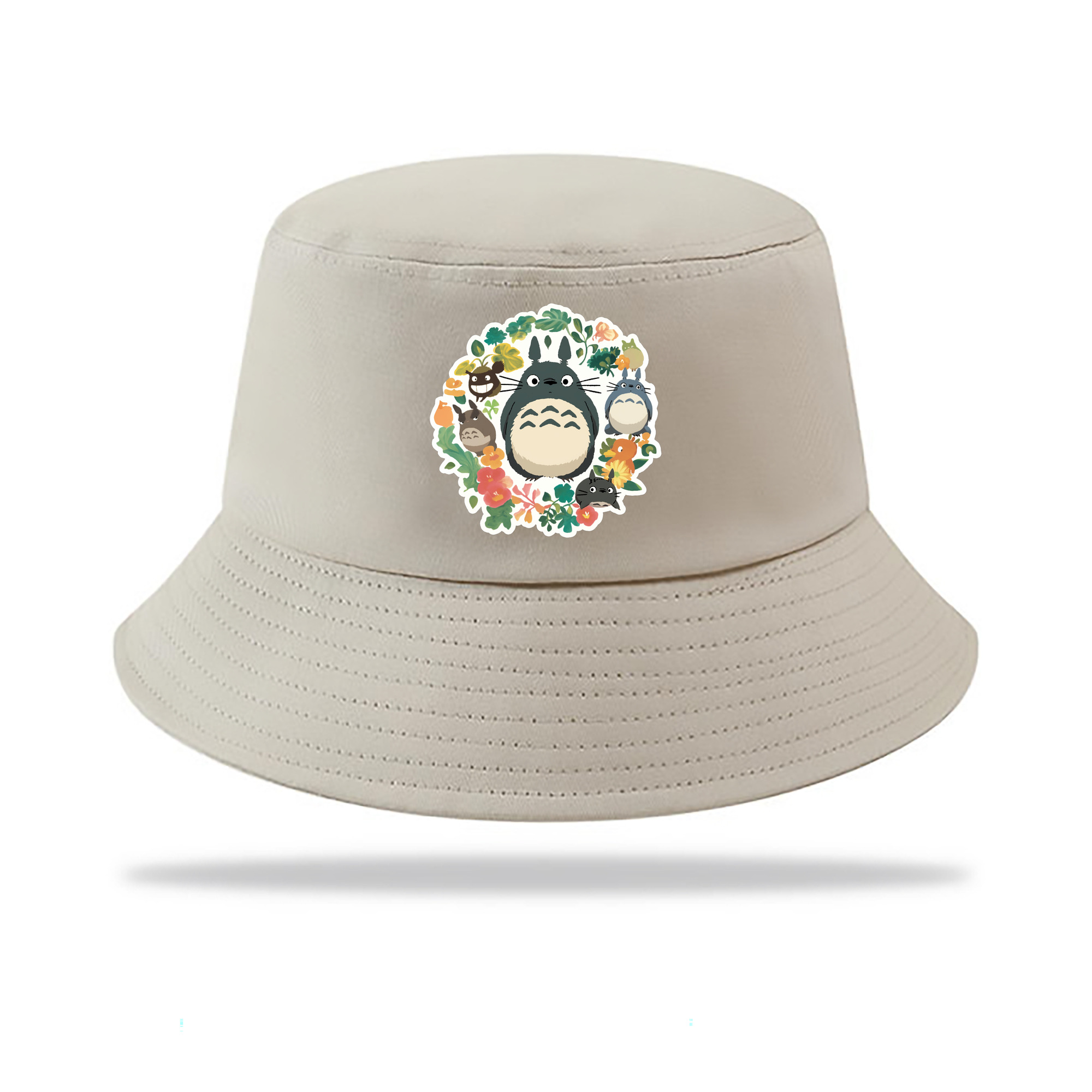 （画像用） となりのトトロ 草壁メイ 草壁サツキ My Neighbor Totoro Satsuki Kusakabe Mei Kusakabe アウトドア日除けバケットハット